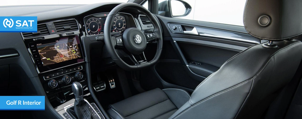 Golf R Interior